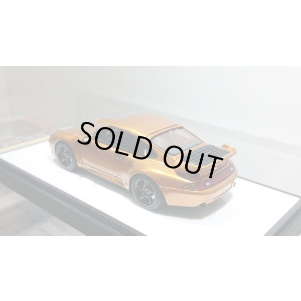 画像12: VISION 1/43 Porsche 911 (993) Turbo S Classic Series "Project Gold" 2018 (12)