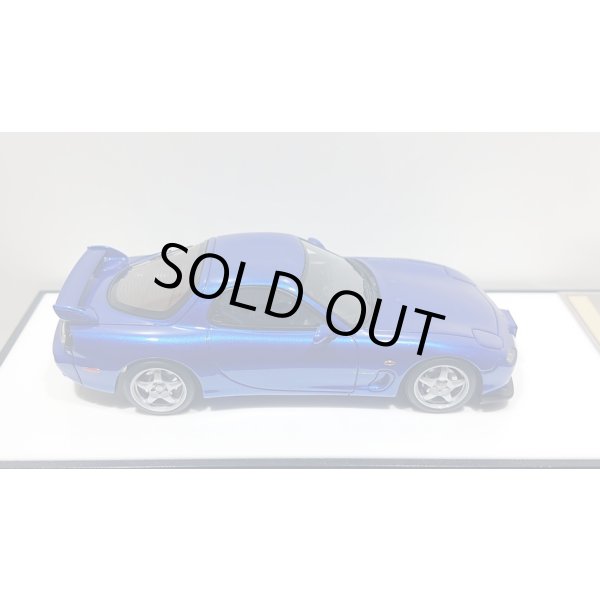 画像10: VISION 1/43 Mazda RX-7 (FD3S) Type RS 1999 Innocent Blue Mica (10)