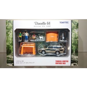 画像: TOMYTEC 1/64 Diorama Collection 64 # Car Snap 01b Camp