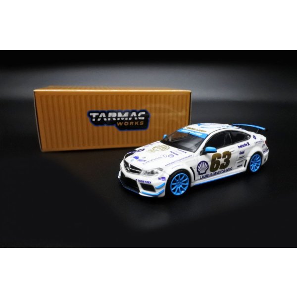 画像3: Tarmac Works 1/64 Mercedes-Benz C63 AMG Black Series GUMBALL 3000 2016 (3)