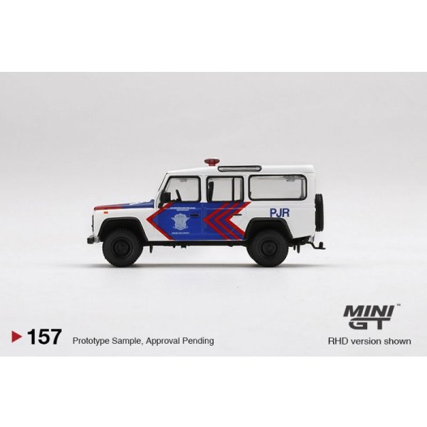 画像4: MINI GT 1/64 Land Rover Defender 110 Korlantas Polri – Indonesian Traffic Police Indonesia Exclusive (4)