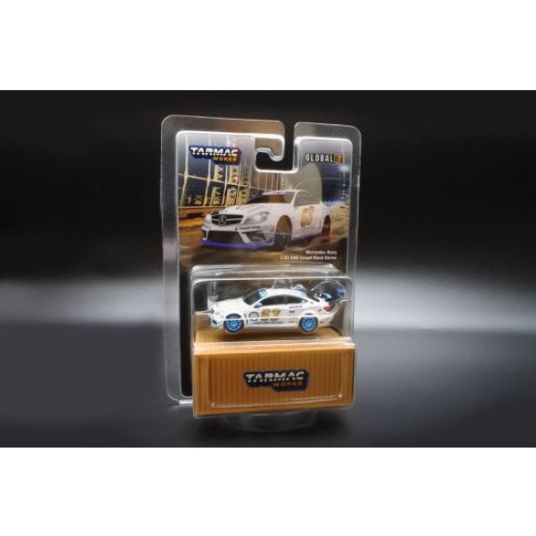 画像2: Tarmac Works 1/64 Mercedes-Benz C63 AMG Black Series GUMBALL 3000 2016 (2)
