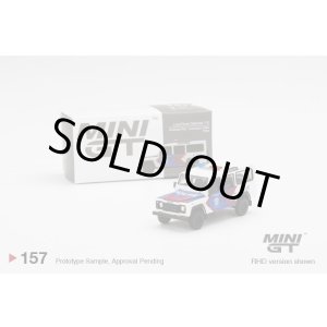 画像: MINI GT 1/64 Land Rover Defender 110 Korlantas Polri – Indonesian Traffic Police Indonesia Exclusive