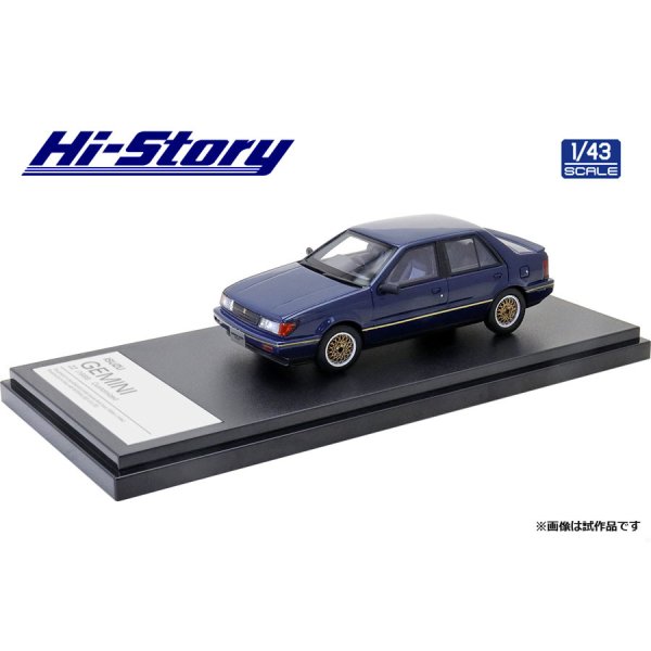 画像2: Hi Story 1/43 ISUZU GEMINI ZZ (1988) Customized Trooper Blue (2)
