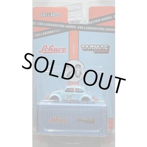 画像: Tarmac Works 1/64 Volkswagen Beetle Blue / Orange Low Ride Height