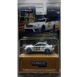 画像1: Tarmac Works 1/64 Mercedes-Benz C63 AMG Black Series GUMBALL 3000 2016 (1)