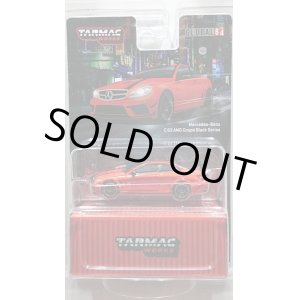 画像: Tarmac Works 1/64 Mercedes-Benz C 63 AMG Coupe Black Series Red