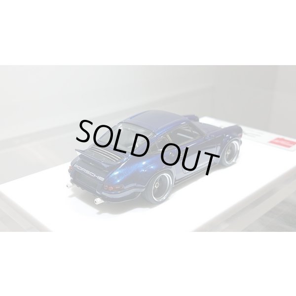 画像10: EIDOLON 1/43 Singer DLS 2018 Iris Blue Metallic Limited 40 pcs. (10)