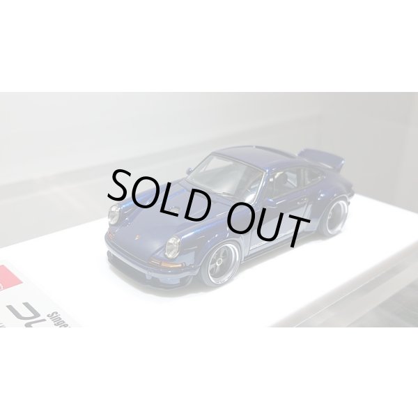 画像9: EIDOLON 1/43 Singer DLS 2018 Iris Blue Metallic Limited 40 pcs. (9)