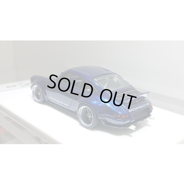 画像12: EIDOLON 1/43 Singer DLS 2018 Iris Blue Metallic Limited 40 pcs. (12)