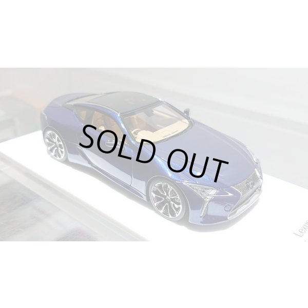 画像11: EIDOLON Lexus LC500 "L Package" 2017 Deep Blue Mica (Ocher Interior) Limited 30 pcs. (11)