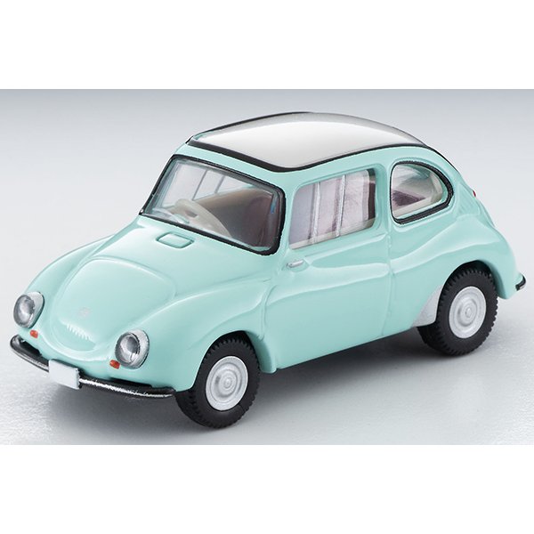 画像2: TOMYTEC 1/64 Limited Vintage Subaru 360 (Light Green) '61 (2)
