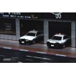 画像5: INNO Models 1/64 Skyline GT-R (R32) "PANDEM ROCKET BUNNY" Japan Police Livery Drift Car (5)