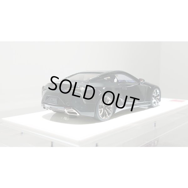 画像10: EIDOLON Lexus LC500 "L Package" 2017 Graphite Black Glass Flakes (Breezy Blue Interior) Limited 50 pcs. (10)