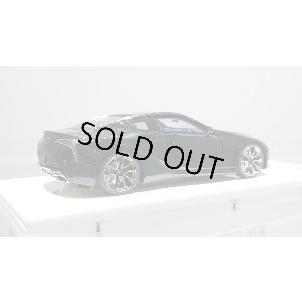 画像6: EIDOLON Lexus LC500 "L Package" 2017 Graphite Black Glass Flakes (Breezy Blue Interior) Limited 50 pcs. (6)