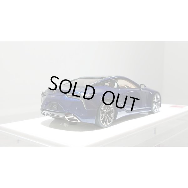 画像10: EIDOLON Lexus LC500 "L Package" 2017 Deep Blue Mica (Ocher Interior) Limited 30 pcs. (10)