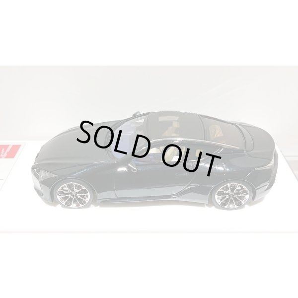画像7: EIDOLON Lexus LC500 "L Package" 2017 Graphite Black Glass Flakes (Breezy Blue Interior) Limited 50 pcs. (7)