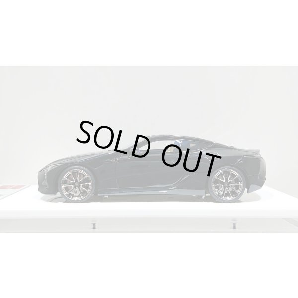 画像2: EIDOLON Lexus LC500 "L Package" 2017 Graphite Black Glass Flakes (Breezy Blue Interior) Limited 50 pcs. (2)