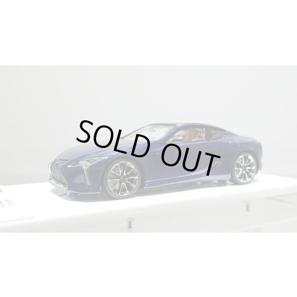 画像1: EIDOLON Lexus LC500 "L Package" 2017 Deep Blue Mica (Ocher Interior) Limited 30 pcs. (1)
