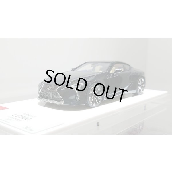 画像9: EIDOLON Lexus LC500 "L Package" 2017 Graphite Black Glass Flakes (Breezy Blue Interior) Limited 50 pcs. (9)