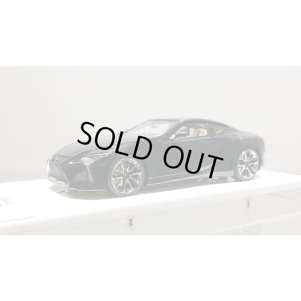 画像1: EIDOLON Lexus LC500 "L Package" 2017 Graphite Black Glass Flakes (Breezy Blue Interior) Limited 50 pcs. (1)