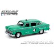 画像2: GREEN LiGHT EXCLUSIVE 1/64 1969 Checker Motors Marathon A11 Staten Island New York Zone Cab Road America Official Pace Car (2)