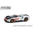 画像2: GREEN LiGHT EXCLUSIVE 1/64 2021 Ford GT # 98 Ford GT Heritage Edition Ken Miles and Lloyd Ruby 1966 24h Daytona Tribute (2)