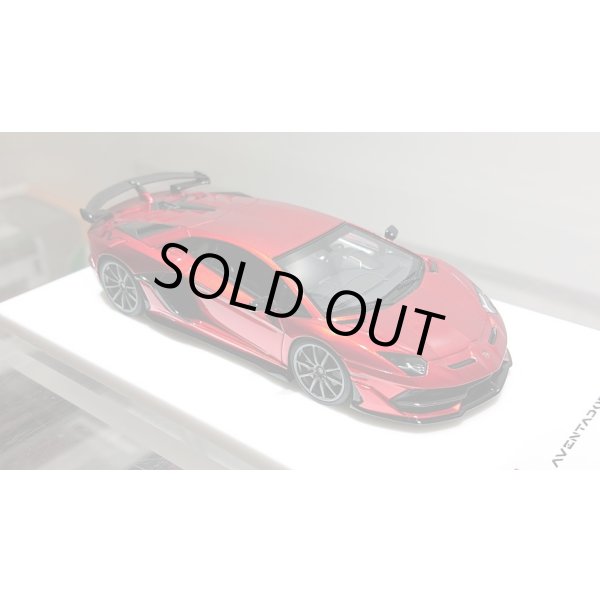 画像11: EIDOLON 1/43 Lamborghini Aventador SVJ 2018 (Nireo wheel) Rosso Efest (Style Package) Limited 100 pcs. (11)
