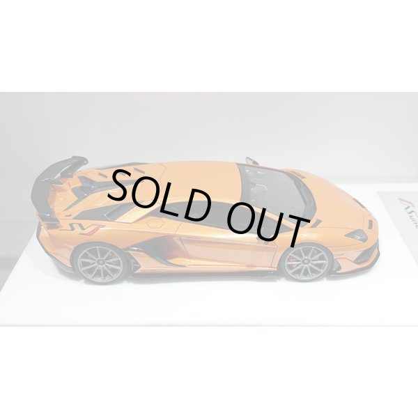画像10: EIDOLON 1/43 Lamborghini Aventador SVJ 2018 (Nireo wheel) Arancio Atlas (Style Package) 80 pcs. (10)