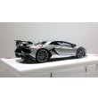 画像6: EIDOLON 1/43 Lamborghini Aventador SVJ 2018 (Nireo wheel) Silver (Style Package) Limited 50 pcs. (6)