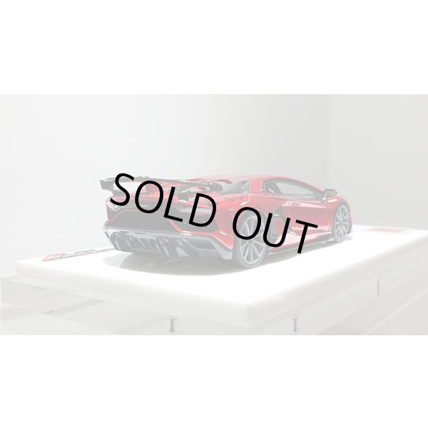 画像8: EIDOLON 1/43 Lamborghini Aventador SVJ 2018 (Nireo wheel) Rosso Efest (Style Package) Limited 100 pcs. (8)