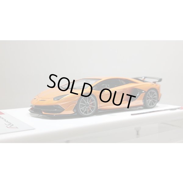 画像1: EIDOLON 1/43 Lamborghini Aventador SVJ 2018 (Nireo wheel) Arancio Atlas (Style Package) 80 pcs. (1)