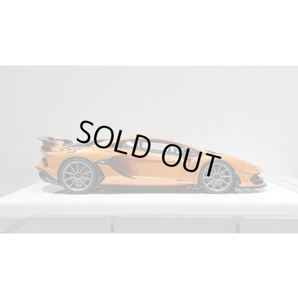 画像5: EIDOLON 1/43 Lamborghini Aventador SVJ 2018 (Nireo wheel) Arancio Atlas (Style Package) 80 pcs. (5)