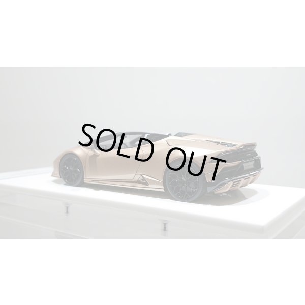 画像3: EIDOLON 1/43 Lamborghini Huracan EVO Spyder 2019 (NARVI wheel) Bronzo Zenas (Matt Bronze) Limited 50 pcs. (3)