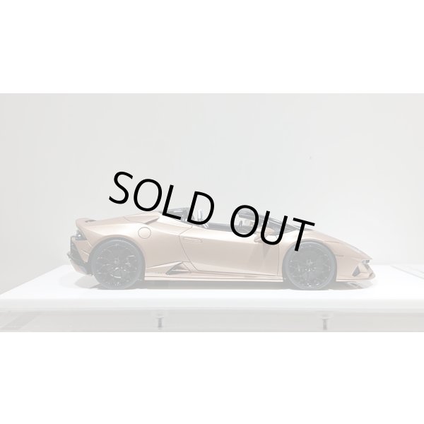 画像5: EIDOLON 1/43 Lamborghini Huracan EVO Spyder 2019 (NARVI wheel) Bronzo Zenas (Matt Bronze) Limited 50 pcs. (5)