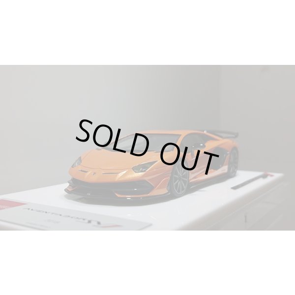 画像7: EIDOLON 1/43 Lamborghini Aventador SVJ 2018 (Nireo wheel) Arancio Atlas (Style Package) 80 pcs. (7)