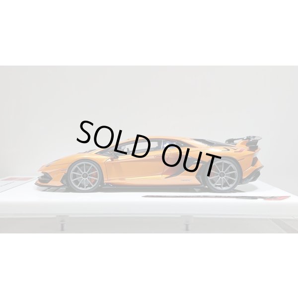 画像2: EIDOLON 1/43 Lamborghini Aventador SVJ 2018 (Nireo wheel) Arancio Atlas (Style Package) 80 pcs. (2)