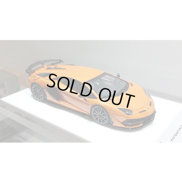 画像11: EIDOLON 1/43 Lamborghini Aventador SVJ 2018 (Nireo wheel) Arancio Atlas (Style Package) 80 pcs. (11)