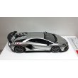 画像10: EIDOLON 1/43 Lamborghini Aventador SVJ 2018 (Nireo wheel) Silver (Style Package) Limited 50 pcs. (10)