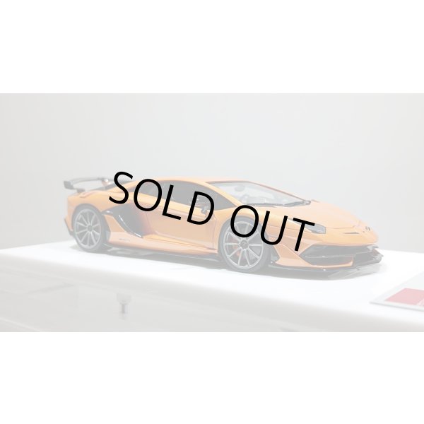 画像4: EIDOLON 1/43 Lamborghini Aventador SVJ 2018 (Nireo wheel) Arancio Atlas (Style Package) 80 pcs. (4)