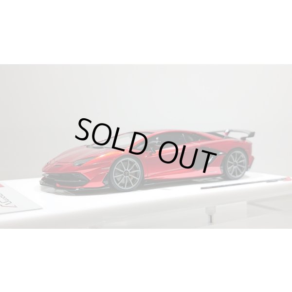 画像1: EIDOLON 1/43 Lamborghini Aventador SVJ 2018 (Nireo wheel) Rosso Efest (Style Package) Limited 100 pcs. (1)