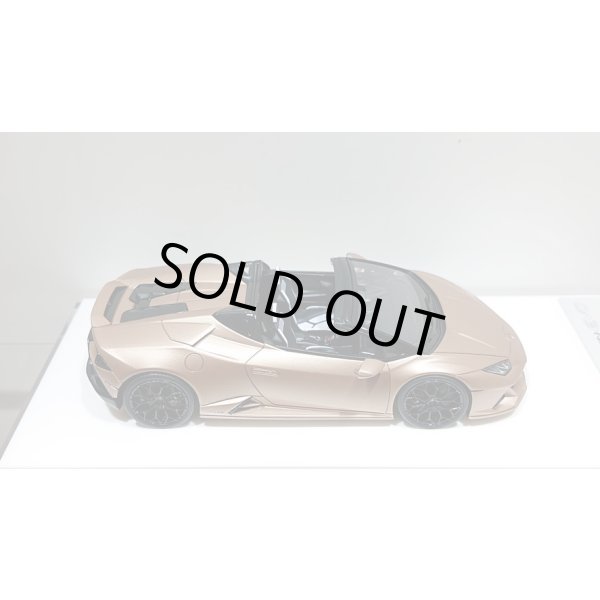 画像10: EIDOLON 1/43 Lamborghini Huracan EVO Spyder 2019 (NARVI wheel) Bronzo Zenas (Matt Bronze) Limited 50 pcs. (10)