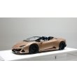 画像1: EIDOLON 1/43 Lamborghini Huracan EVO Spyder 2019 (NARVI wheel) Bronzo Zenas (Matt Bronze) Limited 50 pcs. (1)