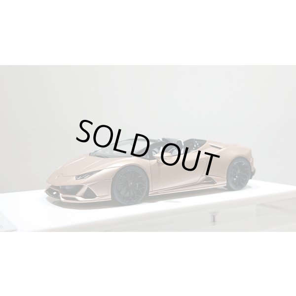 画像1: EIDOLON 1/43 Lamborghini Huracan EVO Spyder 2019 (NARVI wheel) Bronzo Zenas (Matt Bronze) Limited 50 pcs. (1)
