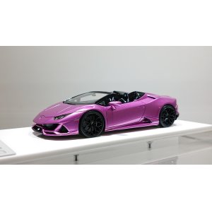 画像: EIDOLON 1/43 Lamborghini Huracan EVO Spyder 2019 (NARVI wheel) Viola 30th (Metallic Purple) Limited 50 pcs.
