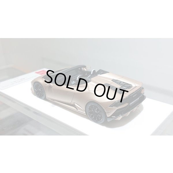 画像12: EIDOLON 1/43 Lamborghini Huracan EVO Spyder 2019 (NARVI wheel) Bronzo Zenas (Matt Bronze) Limited 50 pcs. (12)
