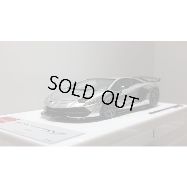 画像7: EIDOLON 1/43 Lamborghini Aventador SVJ 2018 (Nireo wheel) Silver (Style Package) Limited 50 pcs. (7)