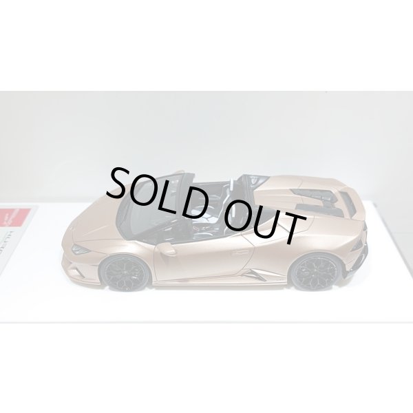 画像9: EIDOLON 1/43 Lamborghini Huracan EVO Spyder 2019 (NARVI wheel) Bronzo Zenas (Matt Bronze) Limited 50 pcs. (9)