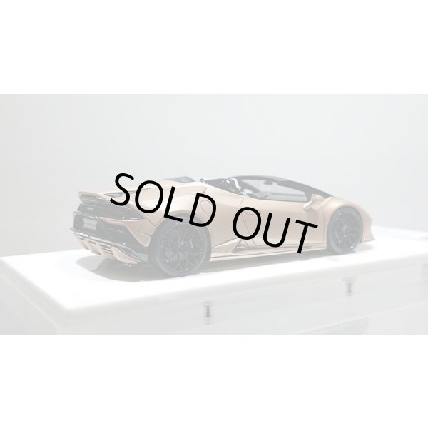 画像6: EIDOLON 1/43 Lamborghini Huracan EVO Spyder 2019 (NARVI wheel) Bronzo Zenas (Matt Bronze) Limited 50 pcs. (6)