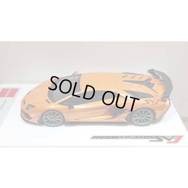 画像9: EIDOLON 1/43 Lamborghini Aventador SVJ 2018 (Nireo wheel) Arancio Atlas (Style Package) 80 pcs. (9)